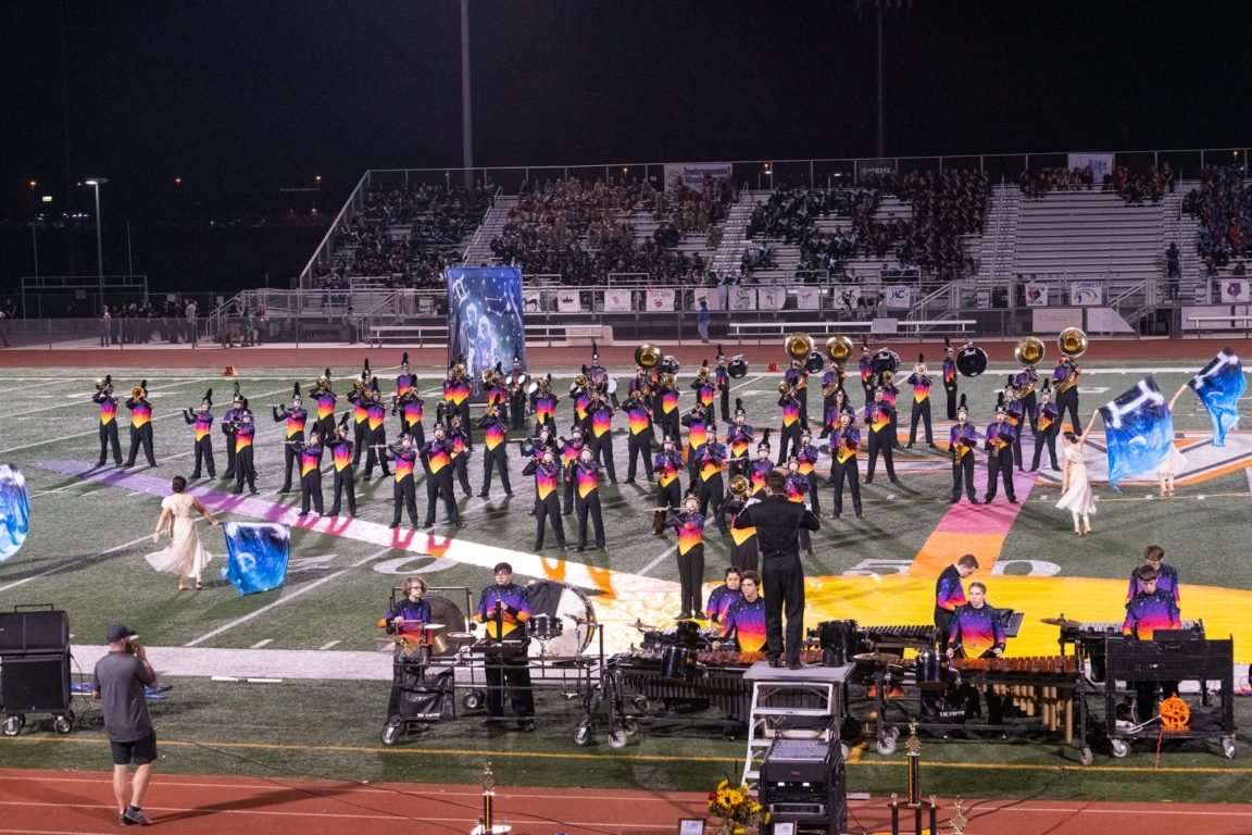 site of the Desert Ridge High School Bands