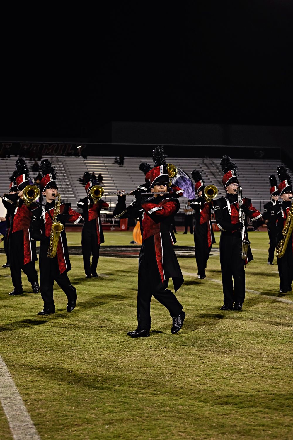 sideways march playing